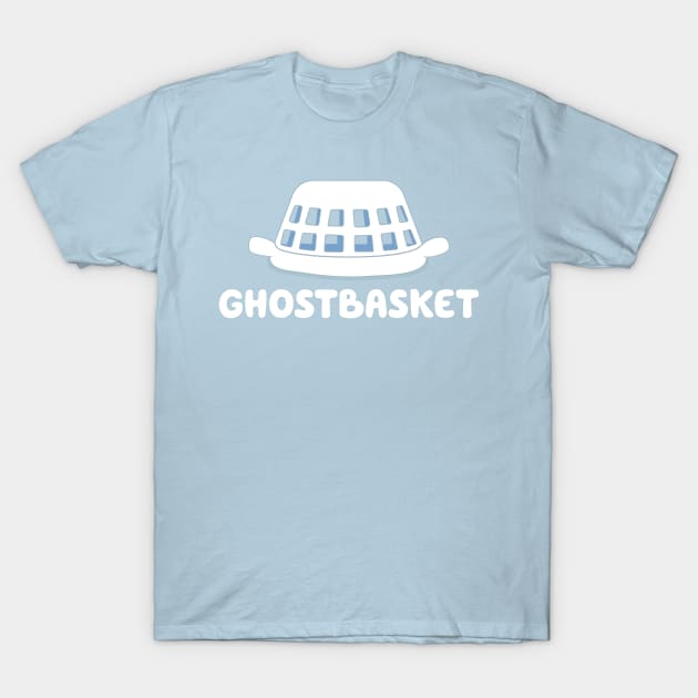 Ghostbasket T-Shirt by Simplify With Leanne